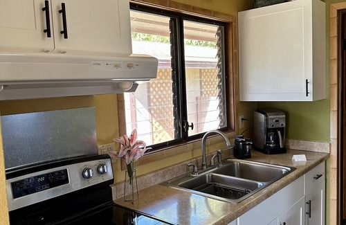 Kalaheo Cottage | Entire Cottage Ocean View 12 Minutes from Poipu Beach TVNC#1242