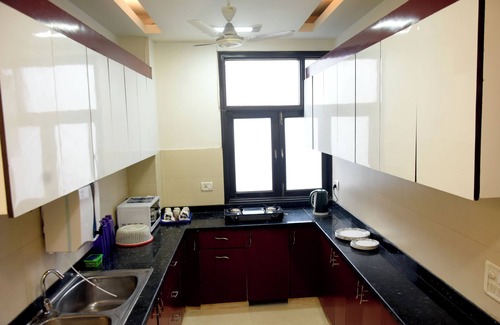 Lajpat Nagar Apartment | Entire cozy 2 BHK apartment with AC, WiFi ,Park facing in Lajpat nagar New Delhi