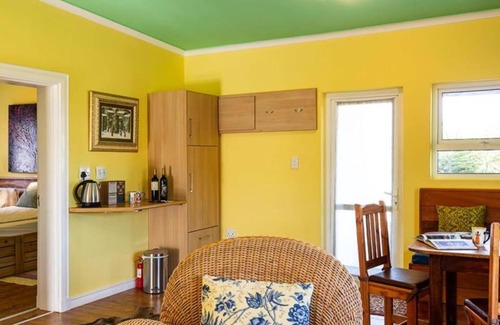 Helderberg Rural Cabin | ENTIRE cozy farm resort with a ocean view right out side your terrace W/4 BDRMn