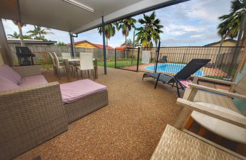 Mount Louisa House | Entire Family Home with private pool