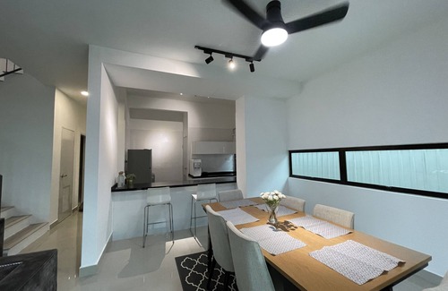Geching Hilir House | Entire home near to KLIA with free wifi