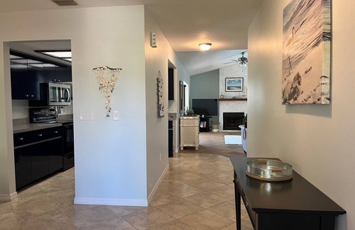 Diplomat House | Entire House - 3 bed 2 baths, with large, heated pool in Cape Coral.