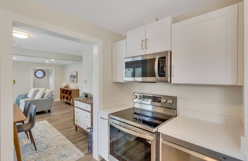 Haller Lake House | Entire House- Conveniently Located with Ample Parking
