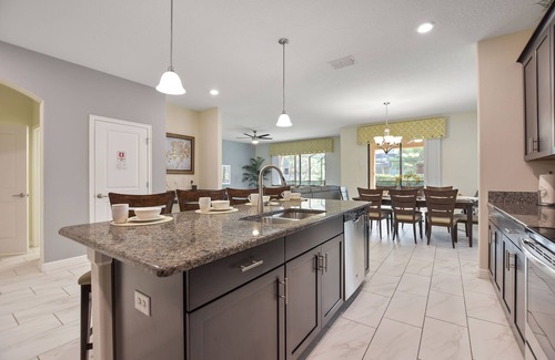Loughman Villa | Entire house Luxurious Davenport Resort. 6 bedroom