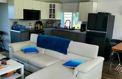 Carden Cottage | Entire lakeside cottage with 6 person hot tub