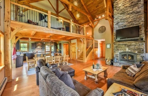 Windham Ski Chalet | Entire lodge in Windham, New York on 12 acres and bordering a state park