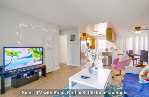 Imperial Beach House | Entire Private 3-BR House, Ranch Style w Gated Yard near Beach, Available Now