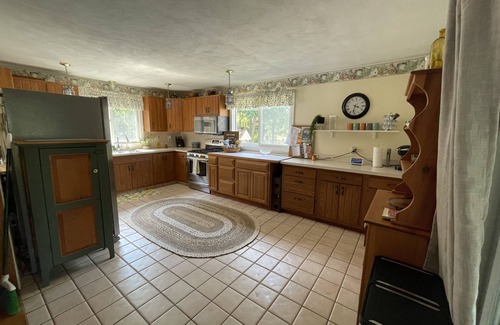 Wareham House | Entire Private Home on Secluded 6 Acre Lot with Water View Near Beaches