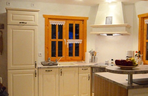 Steinbach House | Entire vacation home with sauna, fireplace, parking, balcony and garden with fireplace