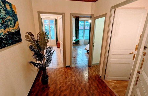Saint-Sylvestre Apartment | Entre Colline et Ville