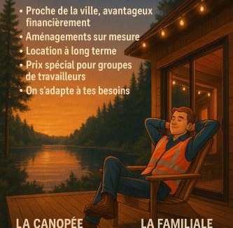 Val-d'Or Resort | Entre Lemoine et l'arbre