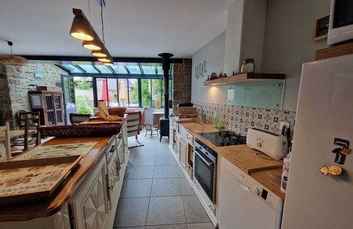 Saint-Coulomb House | Entre Saint Malo et Cancale Loue Maison 7 ch - 14 Couchages Saint-coulomb