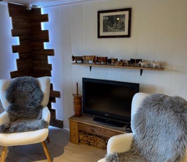 Frutigen Apartment | Enzian 4 Zi Ferienwohnung in Landhaus