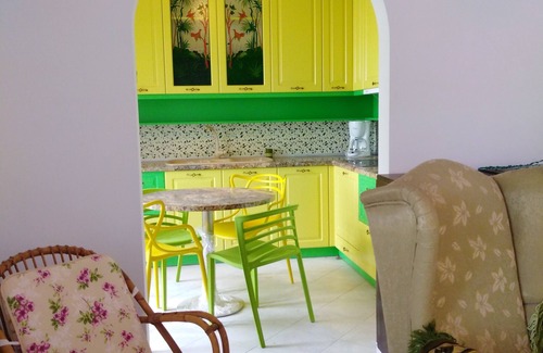 Horto Apartment | Epavli Sofia, Horto, 5 min. walk to the sea, ground floor apartment