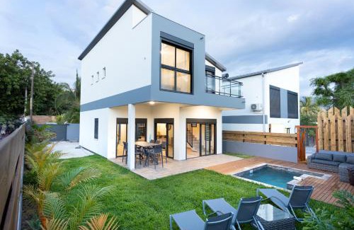 La Saline Les Bains Villa | Epicure