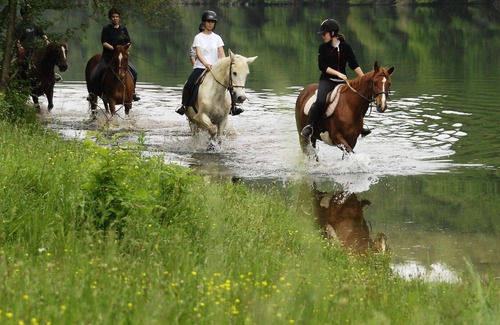 Pampelonne House | Equestrian relay of the old house