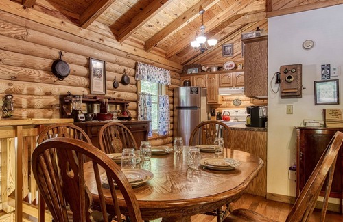 Pigeon Forge Cabin | Er44 - Rising Eagle - Great Location! Close To Town! 2 Bedroom Cabin by RedAwning