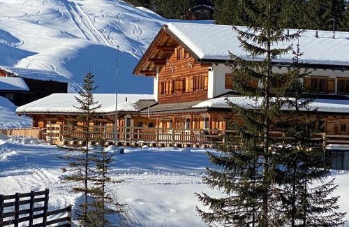 Klosters-Serneus Cabin | Erezsässhütte