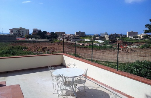 Casa Santa Apartment | Erice beach - apartment in villa