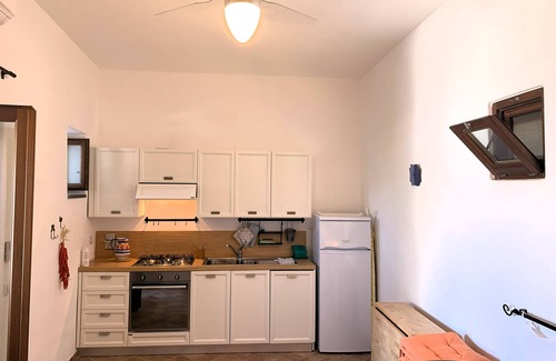 Acquacalda Apartment | Ericussa- apartment on the beach with sea view terraces and Wifi