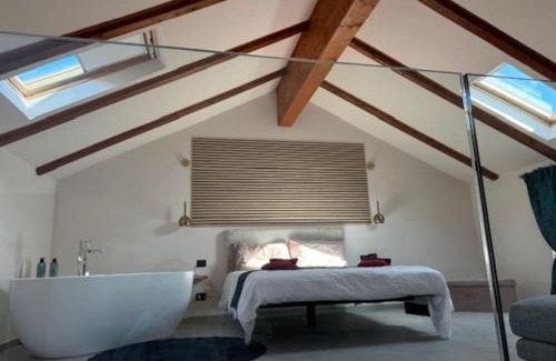 Penango Apartment | Ermitage la suite-hermitage al tramonto-Hermitage tra le vigne