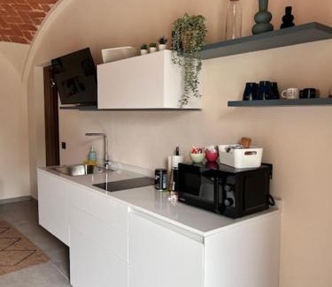 Penango Apartment | Ermitage la suite-hermitage al tramonto-Hermitage tra le vigne
