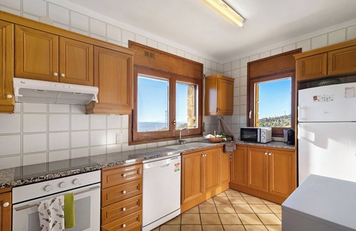 Sant Mateu de Bages House | Country House 'Les Corts De Biosca' with Mountain View, Private Pool and Wi-Fi