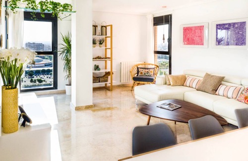 Ciutat de les Arts i les Ciencies Apartment | 120 m² Apartment ∙ 3 bedrooms ∙ 6 guests