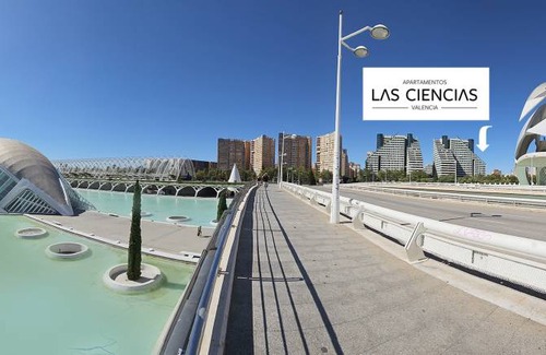 Ciutat de les Arts i les Ciencies Apartment | 40 m² Apartment ∙ 1 bedroom ∙ 4 guests
