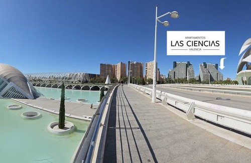 Ciutat de les Arts i les Ciencies Apartment | 35 m² Apartment ∙ 1 bedroom ∙ 4 guests
