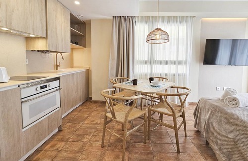 Ciutat de les Arts i les Ciencies Apartment | 35 m² Apartment ∙ 1 bedroom ∙ 4 guests