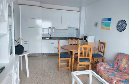 San Vicente do Grove Apartment | Apartment with views hA Lanzada.
