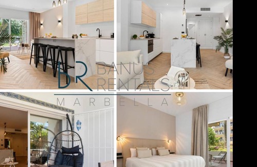 Puerto Banus Apartment | 128 m² Apartment ∙ 2 bedrooms ∙ 6 guests