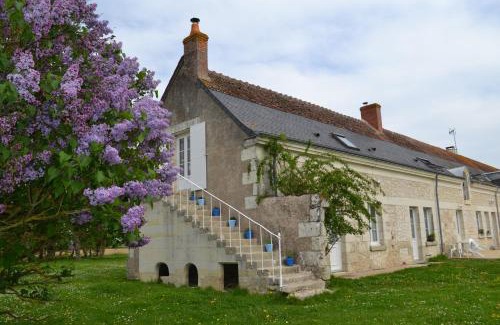 Saint-Epain House | Escale à Villeperdue chambre Hellulaug
