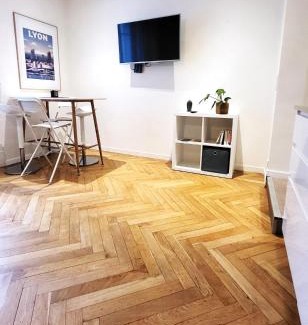 Villette Gare Apartment | Escale 2 - Part Dieu