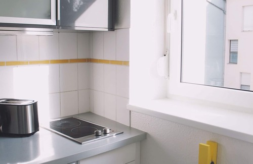 Neudorf Ouest Apartment | Escale 67 - brand new 2-room apartment, 5 minutes from Strasbourg center, wifi
