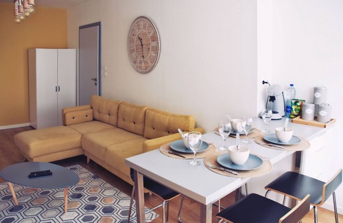 Neudorf Ouest Apartment | Escale 67 - brand new 2-room apartment, 5 minutes from Strasbourg center, wifi