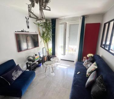 Colombier - Champ de Mars Apartment | Escale urbaine studio Rennes