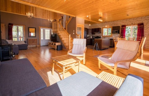 L'Islet Regional County Municipality Ski Chalet | Escapade au chalet - Moment Présent