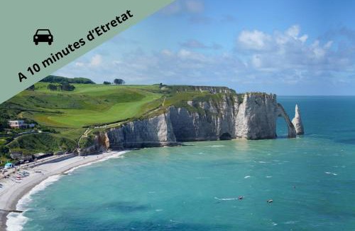 Criquetot-lʼEsneval Apartment | Escapade à 10 min d’ETRETAT