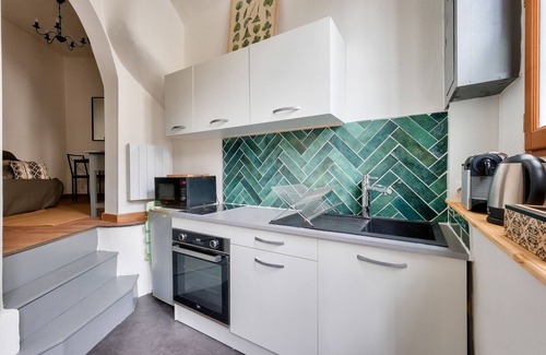 Richebourg - Saint-Clement Apartment | Escapade Nantaise pour 2 personnes