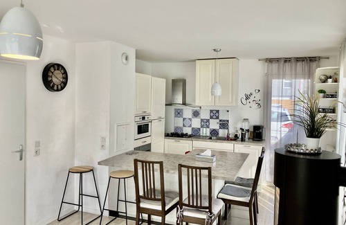 Mitry-Mory Villa | Escape from CDG airport, close to Parc des Expositions,Stade France,Paris Disney