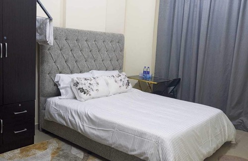 Mussafah Apartment | Escape to comfortn 2-bedroom apartment with WiFi, AC in fabulous Abu Dhabi