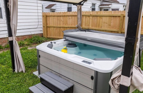 Euclid House | Escape to Fun: Hot Tub & Game Arcade Retreat
