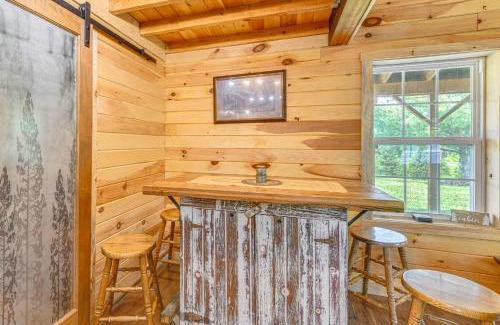 German House | Escape to Nature Secluded McDonough Cabin!
