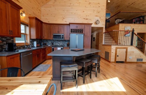 Perham House | Escape to Paradise Haven on Big Pine Lake in enchanting Perham, MN!