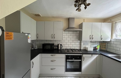 Harlow House | Escape your concerns in this peaceful, 3-bedroom, serene sanctuary!