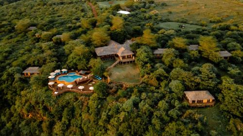 Mto wa Mbu Cabin | Escarpment Luxury Lodge Manyara