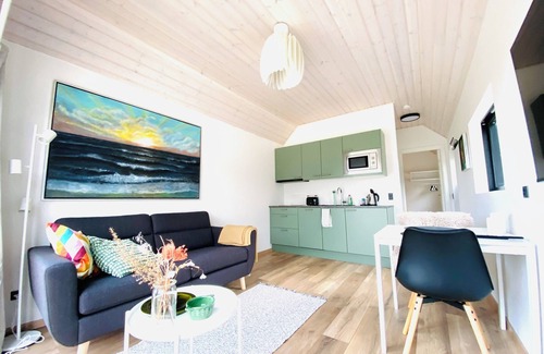 Nymindegab Cottage | Esehytter Luxury Holiday Home near Beach