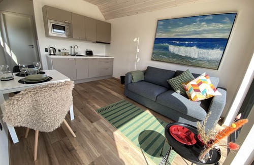 Nymindegab Cottage | Esehytter Luxury Holiday Home near Beach